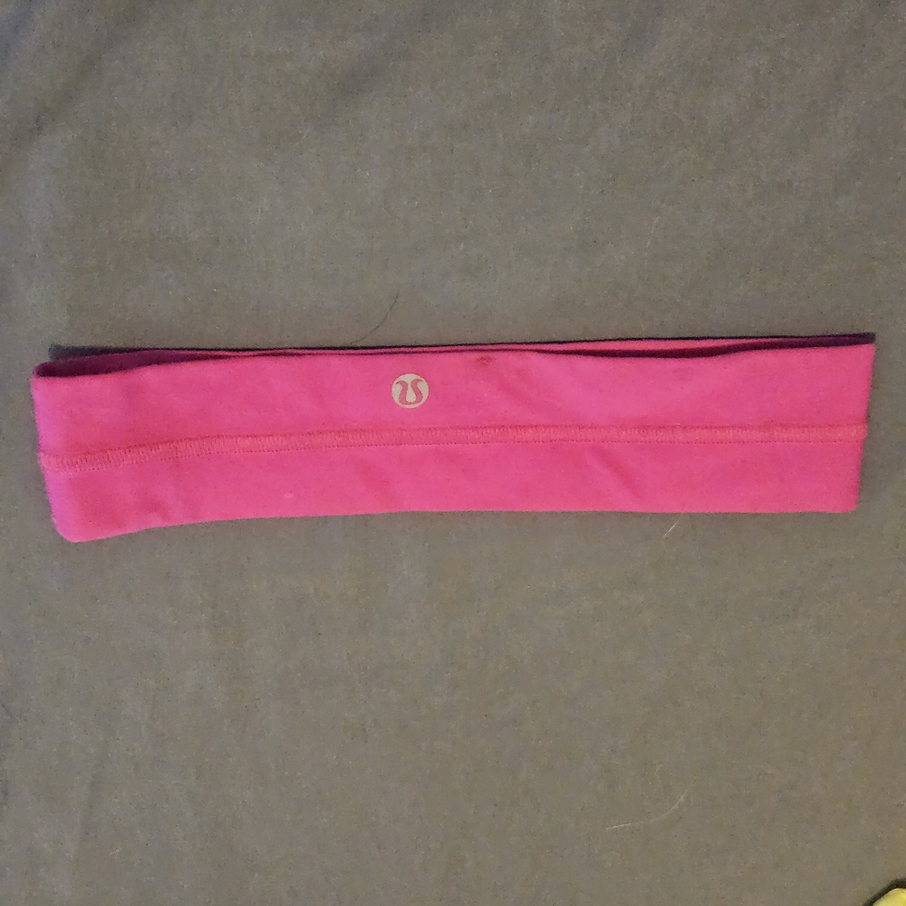 lululemon athletica Pink Headband
